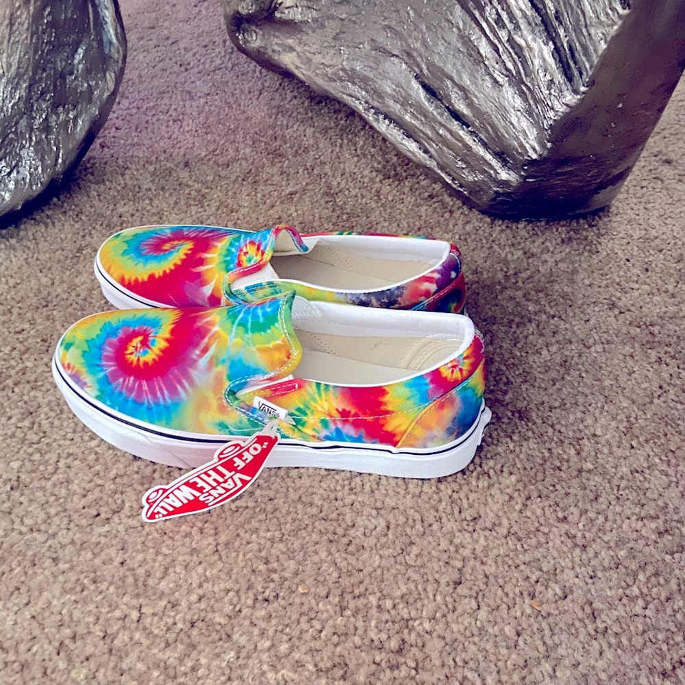 Vans slip on shoe